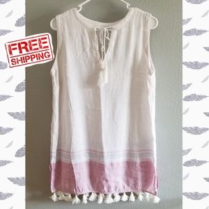 FREE Shipping! Rachel Zoe Linen Swimsuit Cover
